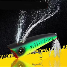 Fishing Lures Topwater Popper 11G 16.5G Floating Rock Pop Artificial Hard Baits