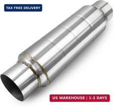 Stainless Steel 3 Inch Resonator Exhaust, Per...
