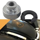 <!--F#f_0-->Brand New Fender Seat Nut Kit Seat Nut Mount Nut Bolt Retaining Clip<!--F/-->