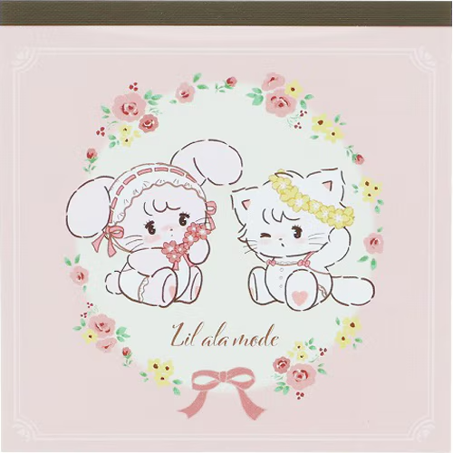 Lil Ala Mode Mikko Illustrations Notebook + Memo Pad + Pouch | eBay