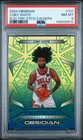 2024 Panini Obsidian Basketball Electric Etch Caldera Coby White #131 PSA 8