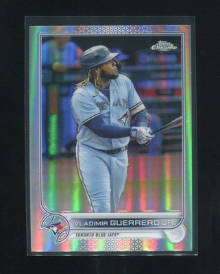2022 Topps Chrome #81 Vladimir Guerrero Jr. Refractor