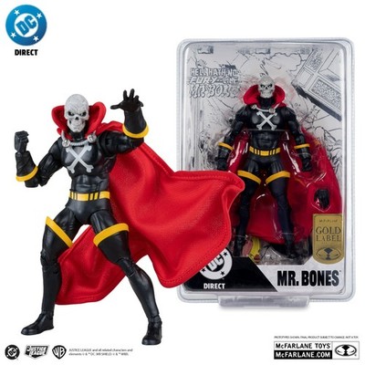 McFarlane DC Direct Mr Bones Gold Label