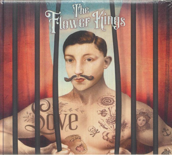 FLOWER KINGS, The - Love - CD (limited CD)