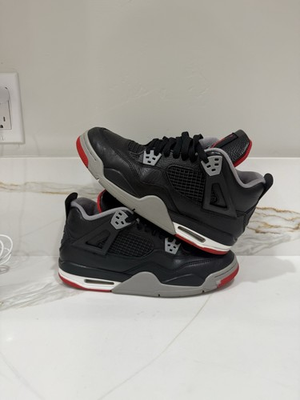#ad #ad Jordan 4 Black Cement Bred Reimagined Size 7Men 8.5Women $70.00