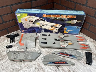 1978 Mattel Battle Star Galactica Viper Launch Station  Vintage  FAST SHIPPING!
