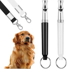 Dog Whistle to Stop Barking Neighbors Dog, Adjustable Ultrasonic Silent Dog 2