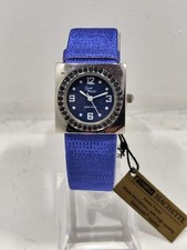 Orologio Jewel Watch Vintage Blu Elettrico