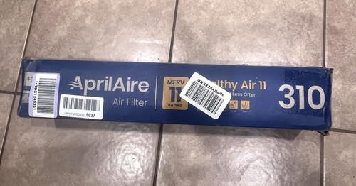 Aprilaire 310 20x20x4, MERV 11 Replacement Air Purifier Filter for 1310, 2310