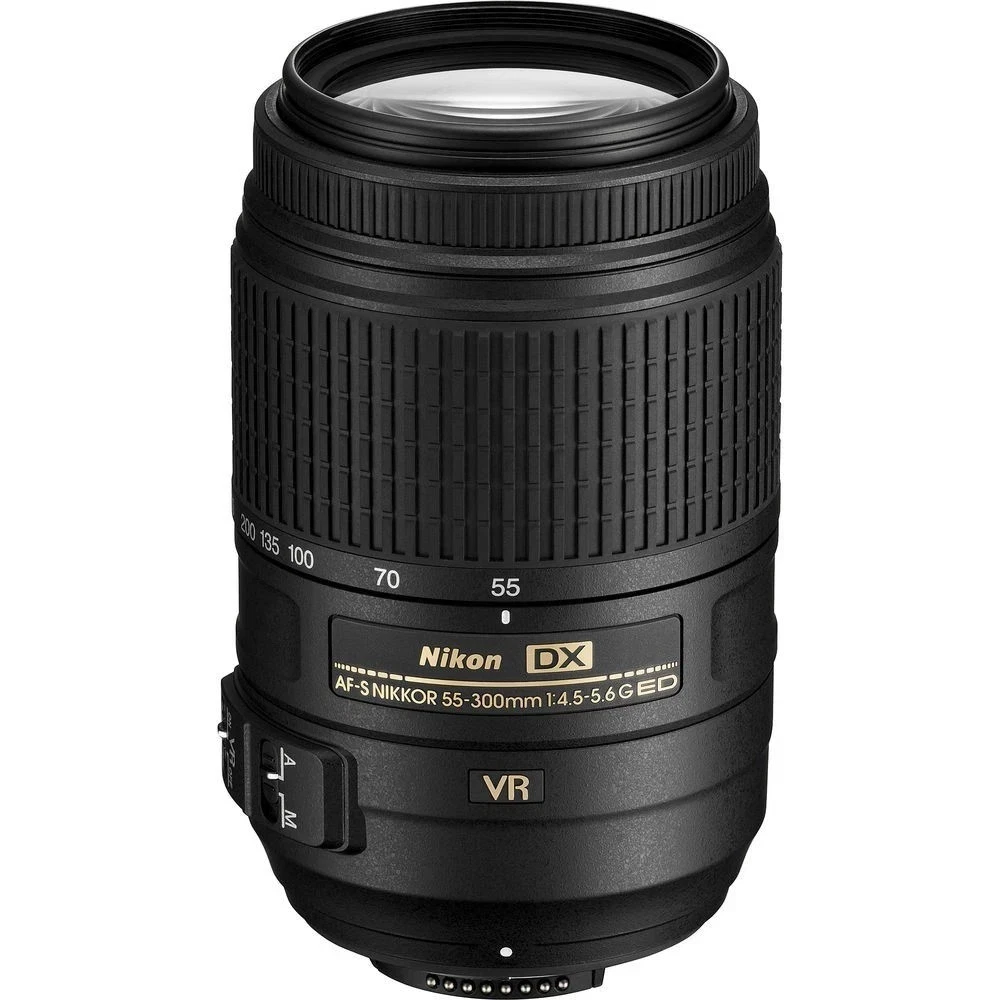 Nikon NIKKOR 55-300mm Focal Camera Lenses for sale | eBay