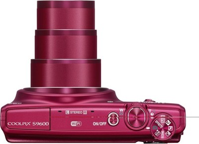 Nikon COOLPIX S9600 Digital Camera 16.0 MP 22x Optical Zoom Built