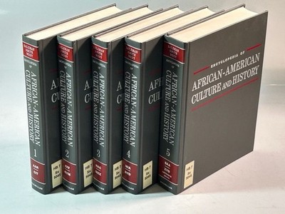 Encyclopedia of African-American Culture and History. Vol. 1-5. Salzman, Jack (E