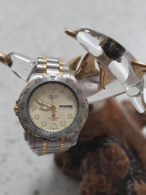 Vtg.Citizen Promaster Diver 55-02-F50247 TA, Bracelet size approx.6-3/4''