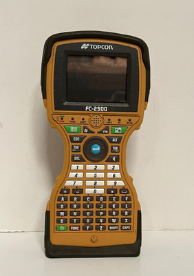 Topcon FC-2500 Data Collector | #221