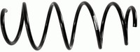 Sachs 993 652 Fahrwerksfeder For MERCEDES-BENZ