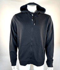 Tommy John French Terry Full Zip Hoodie Mens XL NWT Stretch Long Sleeve Pockets