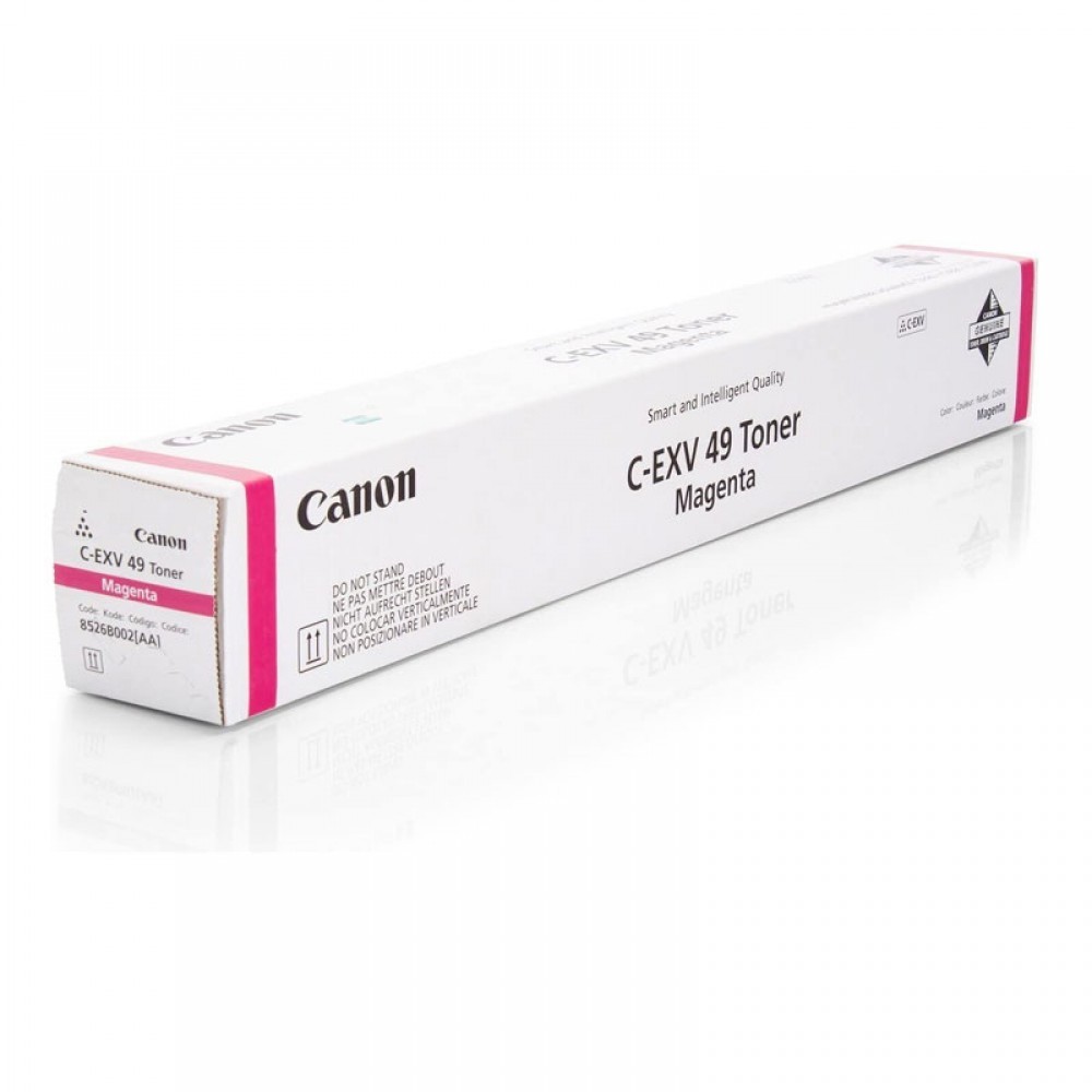 Toner Canon C-EXV49 Magenta 8526B002 pour iR Advance 19000 pages