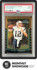 TOM BRADY PSA 9 2000 BOWMAN CHROME #236 ROOKIE CARD RC PATRIOTS MINT
