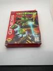 Sega Genesis Vectorman 2 Complete Game Box Manual Authentic