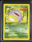 Koffing Smogo #051/102 Pokemon Base Set 1st Edition FRENCH