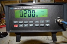 NEWPORT OPTICAL POWER METER 1830-C  UV calibrated  200 TO 1100 nanometers