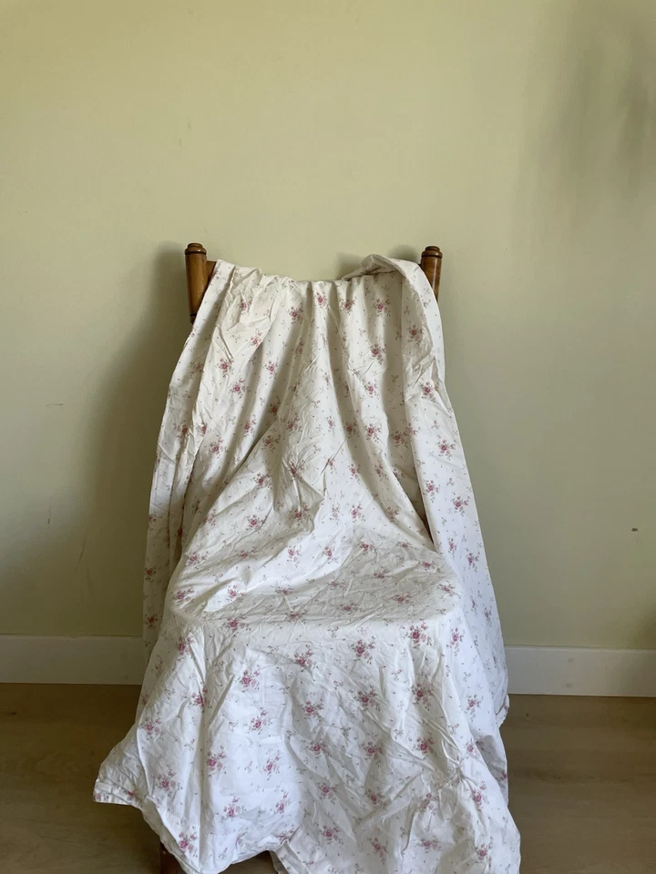 Sábana plana floral Rachel Ashwell Shabby Chic 100x94 Foto 4 de 4