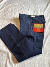 Vintage Dickies Branders Work Wear 100 cotton SZ 29/30 Assembled In Belize NEW