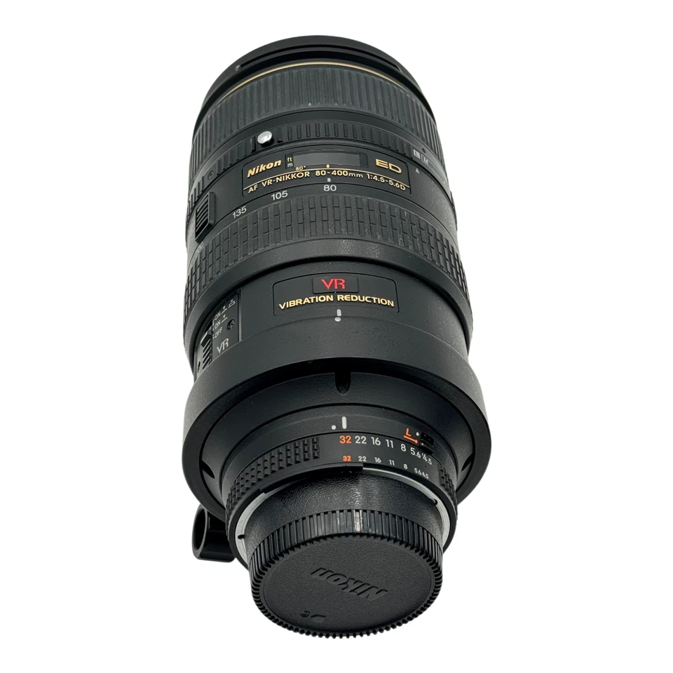 Nikon AF 80-400mm 4.5-5.6 D ED VR Tele-Zoom Objektiv – Hervorragend – OVP – Zube - Bild 3 von 4
