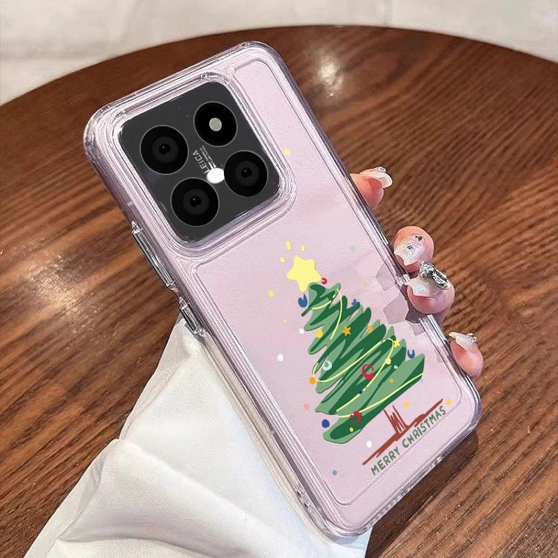 Funda blanda árbol de Navidad para Xiaomi Redmi Note 14 13 12 11 Pro 14T 13C Foto 4 de 4