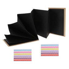 Homemade Folding Photo Album Scrapbook Mini Commemorative Anniversary