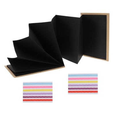 Homemade Folding Photo Album Scrapbook Mini Commemorative Anniversary