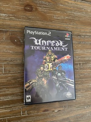 Sony PlayStation 2 PS2 CIB COMPLETE TESTED Unreal Tournament