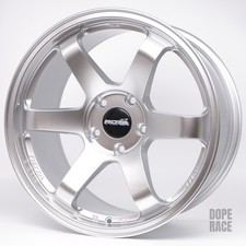 1 Rota Ff Grid 18x9.5 Et38 5x120 64.1hub Wheelrim Hyper Silver Tesla Type R