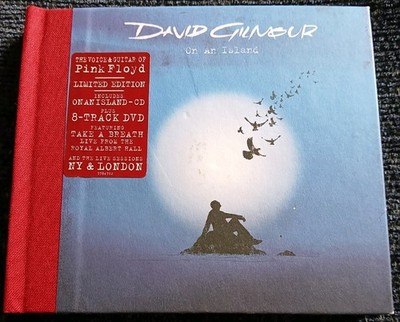 David Gilmour - On An Island Deluxe Edition (CD +DVD, 2006)