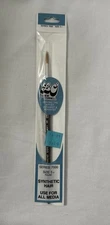 Loew-Cornell Paint Brush Size 1/4 Vintage Series 7000 Japan NOS Acrylic Brown