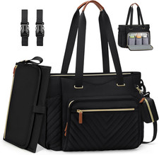 Sac À Langer Sac Bébé Avec Pochette Sucette Et Matelas À Langer