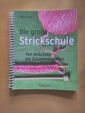 Die Große Strickschule Hanna Jaacks Bassermann Taschenbuch