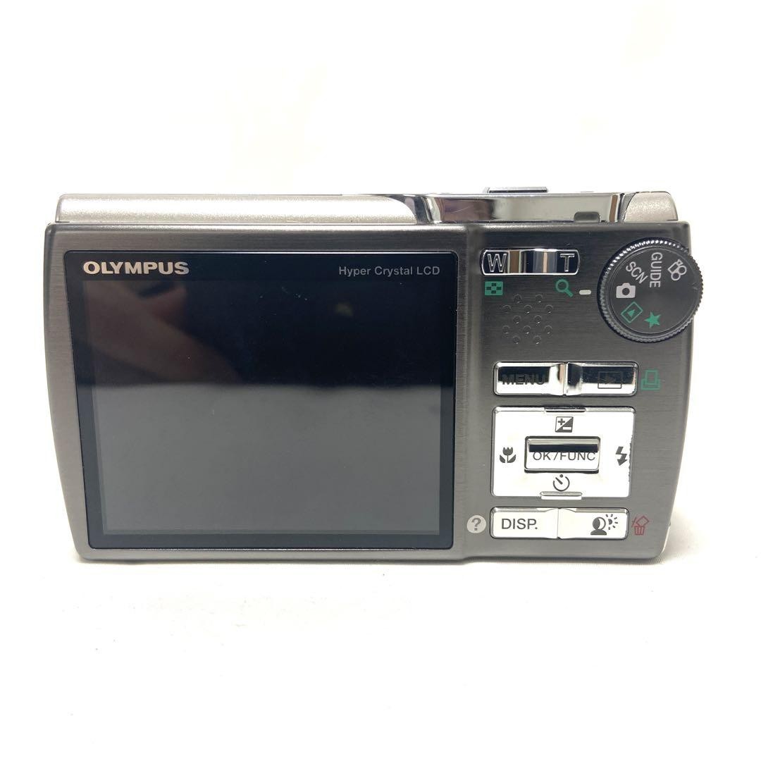 OLYMPUS μ 780 Olympus µ 780 Compact Digital Camera 7MP 5x Zoom Silver Rare