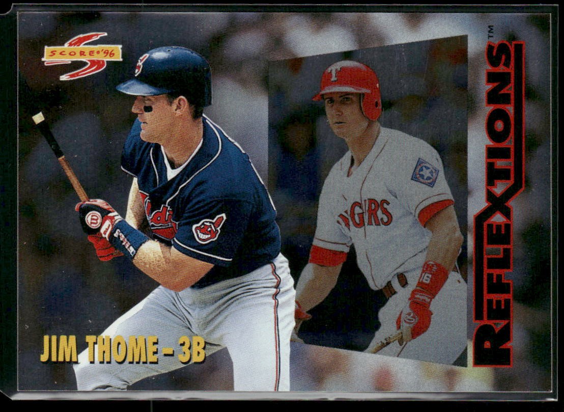 Jim Thome / Dean Palmer 1996 Score Reflextions #19