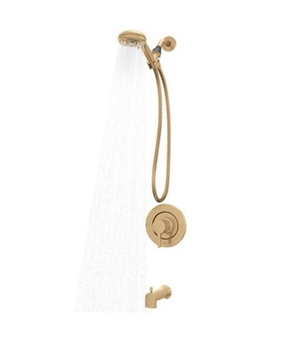 Moen BERIC Bronzed Gold Tub & Shower Faucet Trim w/ VALVE 82775BZG