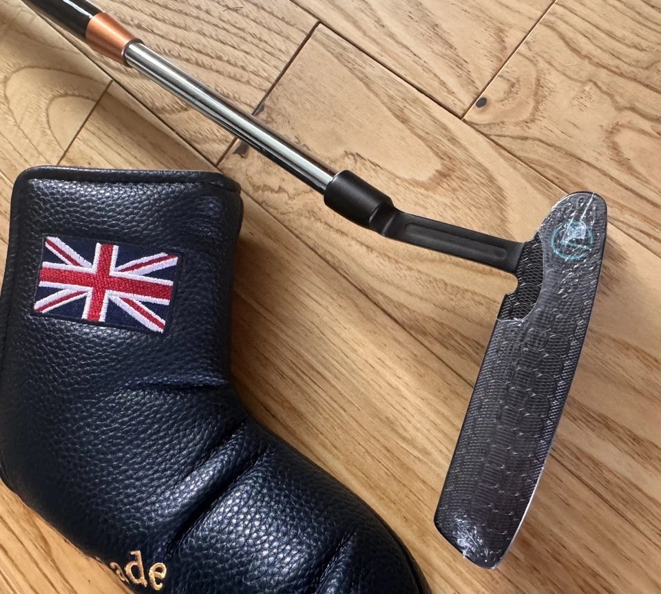 PUTTER GRAPHITE SHAFT  MILLED FACE 35" Paddle Grip BLACK Like SCOTTIE - Image 2 of 4