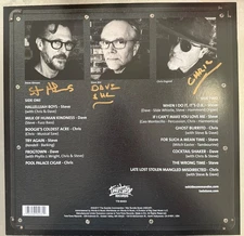 Suicide Commados : Time Bomb fully signed LP vinyl ( Make A Record )