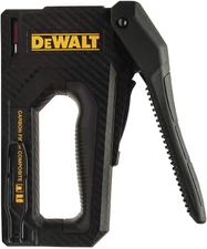 DEWALT Staple Gun, Carbon Fiber Body, 2-in-1 Tacker (DWHT80276)