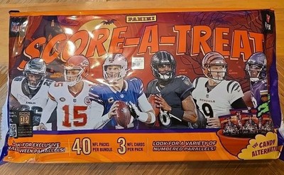 2025 Score-a Treat Football Cards 201-300 + 1-100 Rookies You Pick Your Players