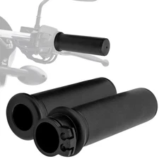1" 25mm Hand Grips Cable Throttle Handlebar For Honda VT600 VT750 VT1100 VT1300