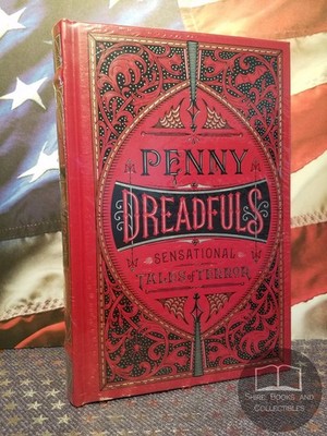 NEW SEALED Penny Dreadfuls Tales of Terror Frankenstein Bonded Leather Hardcover