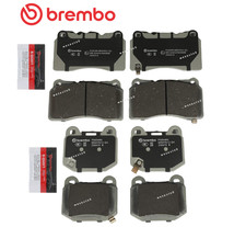 Front Brake Pad & Rear Brake Pad OES Brembo Ceramic for Impreza WRX STI Lancer