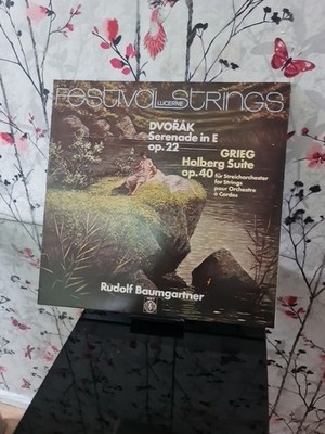 LP Dvorak, Grieg Serenade in E, Holberg Suite für Streichorchester orbis