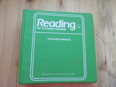 Bob Jones Reading 4th Grade Teachers Manual
