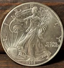 1998 - 1 oz American Silver Eagle Coin - One Troy oz .999 Bullion
